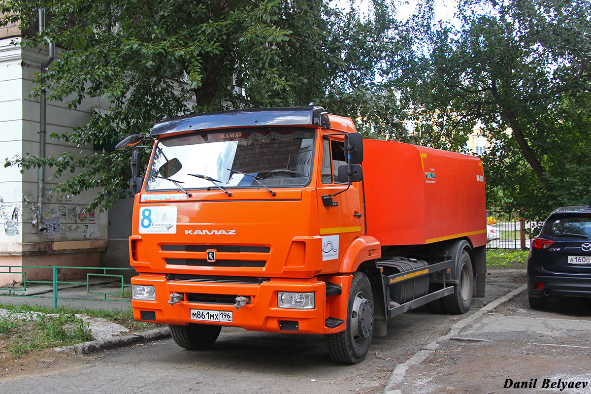 Свердловская область, № М 861 МХ 196 — КамАЗ-43253-G5(69)