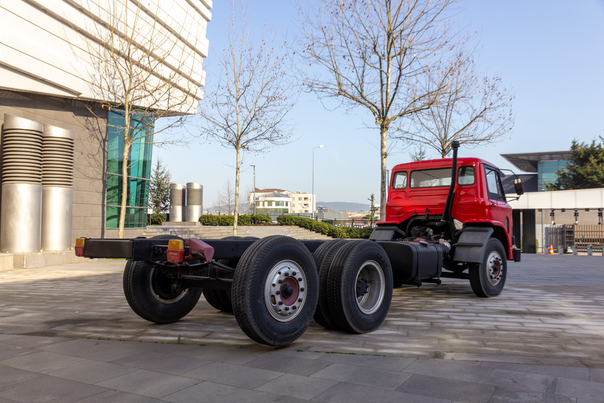 Турция, № (TR) U/N 0005 — Ford D-series