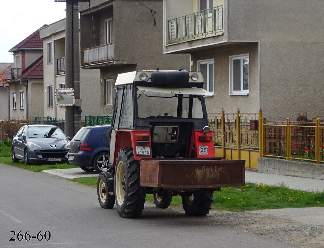 Словакия, № LV-916AD — Zetor (общая модель)