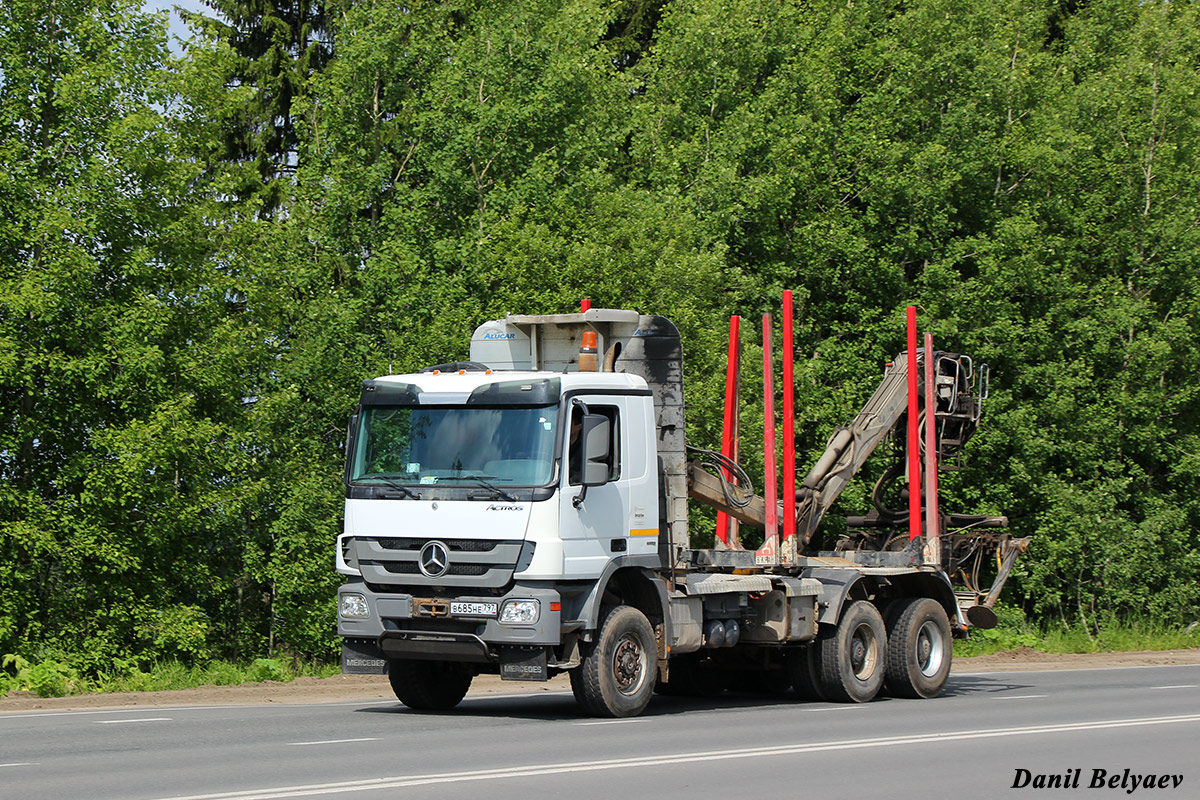 Москва, № В 685 НЕ 797 — Mercedes-Benz Actros ('2009) 3346