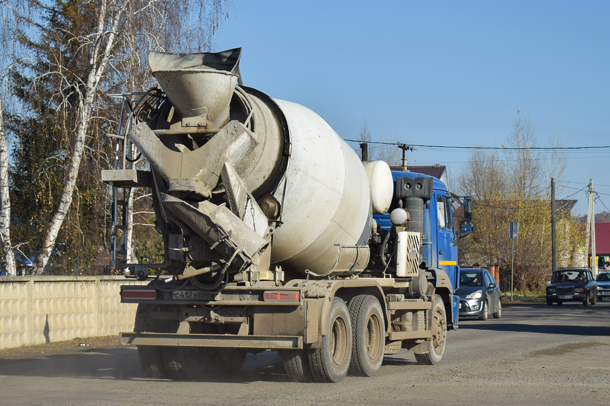 Алтайский край, № С 412 УЕ 22 — КамАЗ-65115-A4(23)