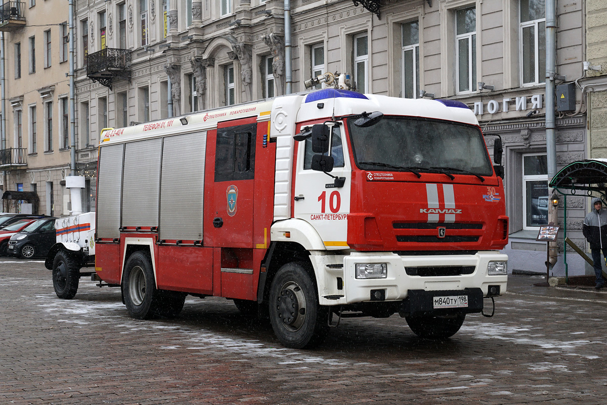 Санкт-Петербург, № М 840 ТУ 198 — КамАЗ-43265-5H(56)