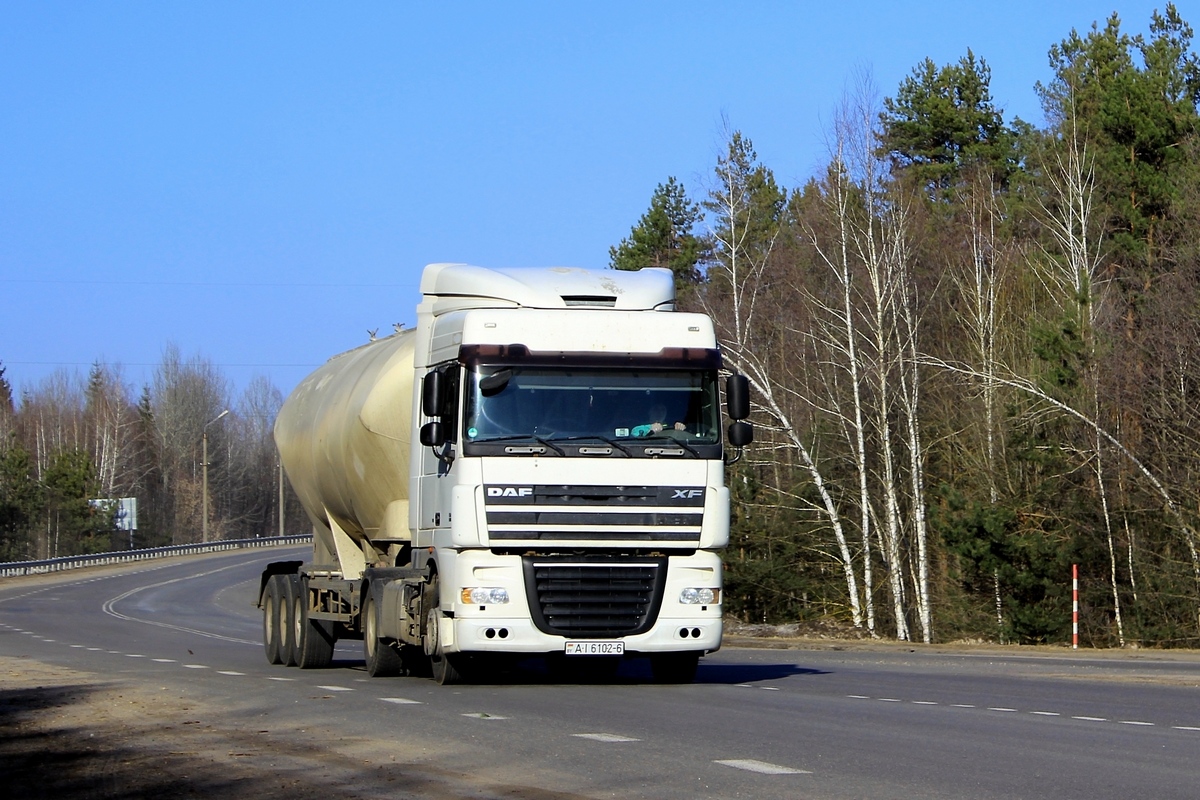 Могилёвская область, № АІ 6102-6 — DAF XF105 FT