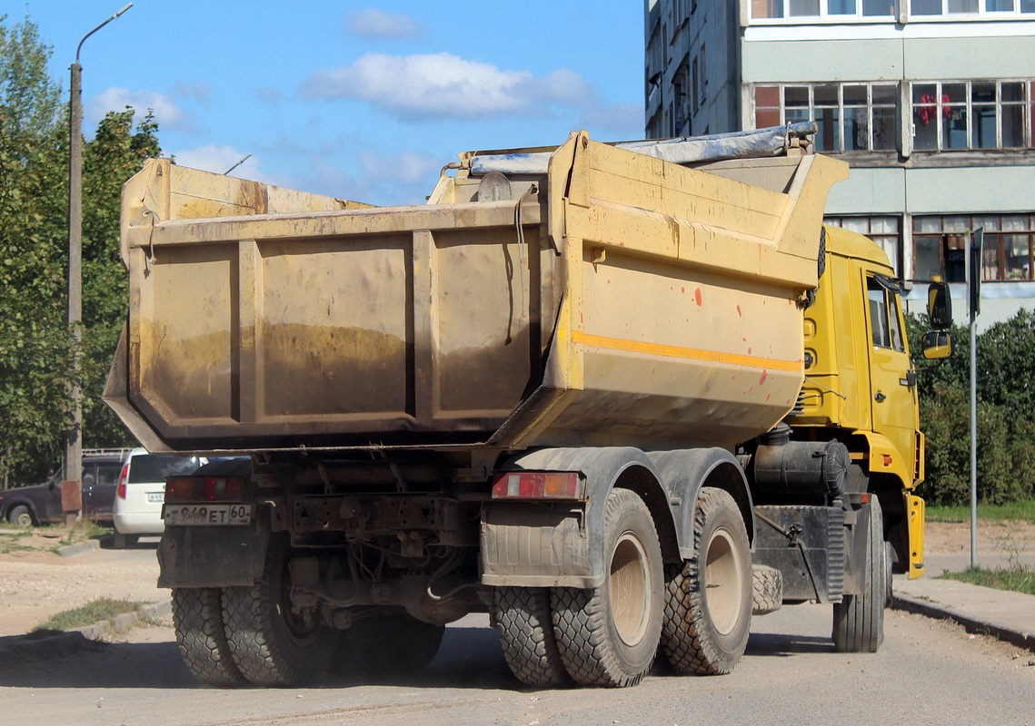 Псковская область, № Т 949 ЕТ 60 — КамАЗ-65116-N3(78)