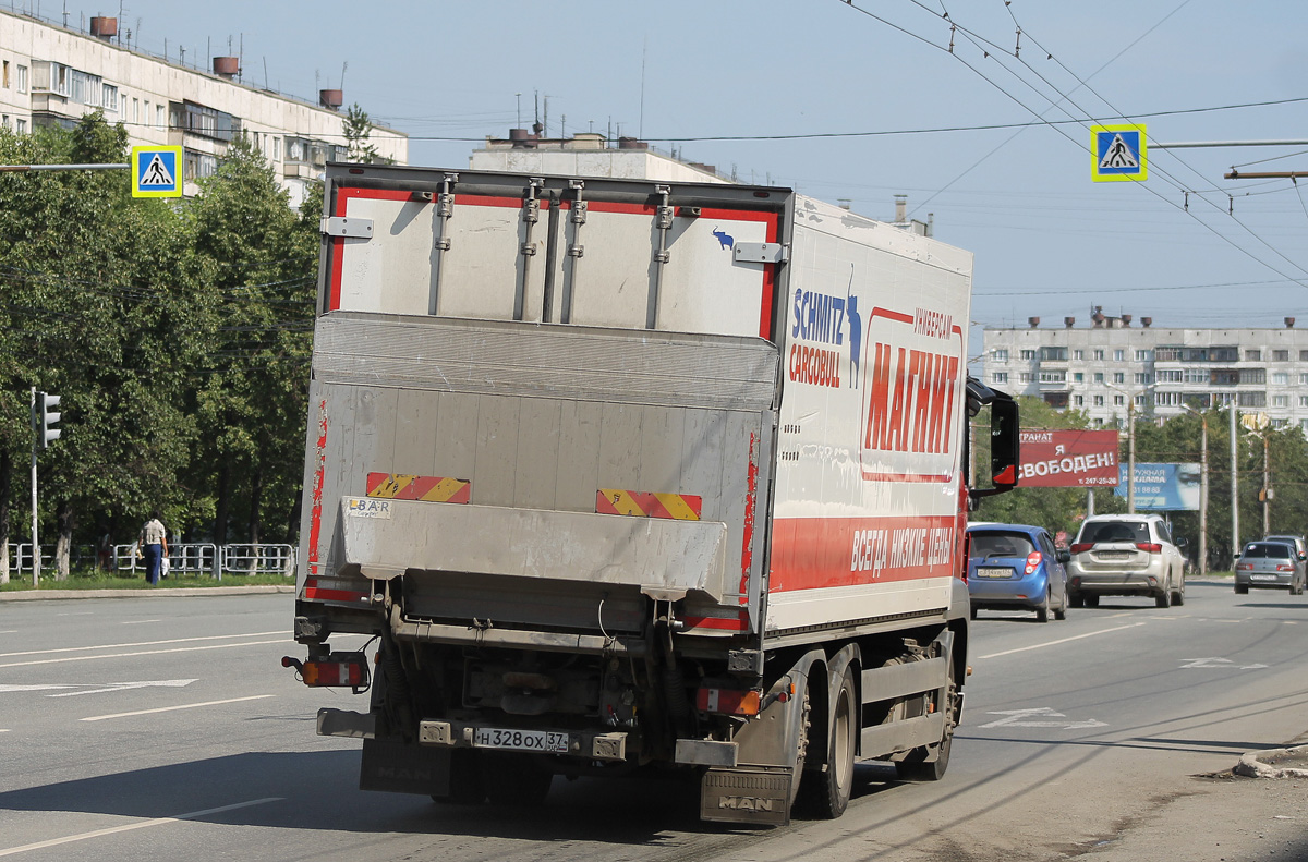 Челябинская область, № Н 328 ОХ 37 — MAN TGS 26.350