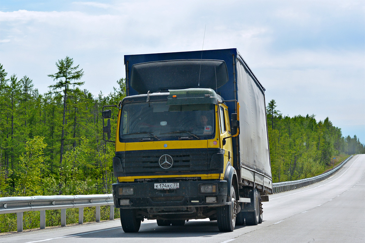 Ульяновская область, № К 174 КС 73 — Mercedes-Benz SK 2534