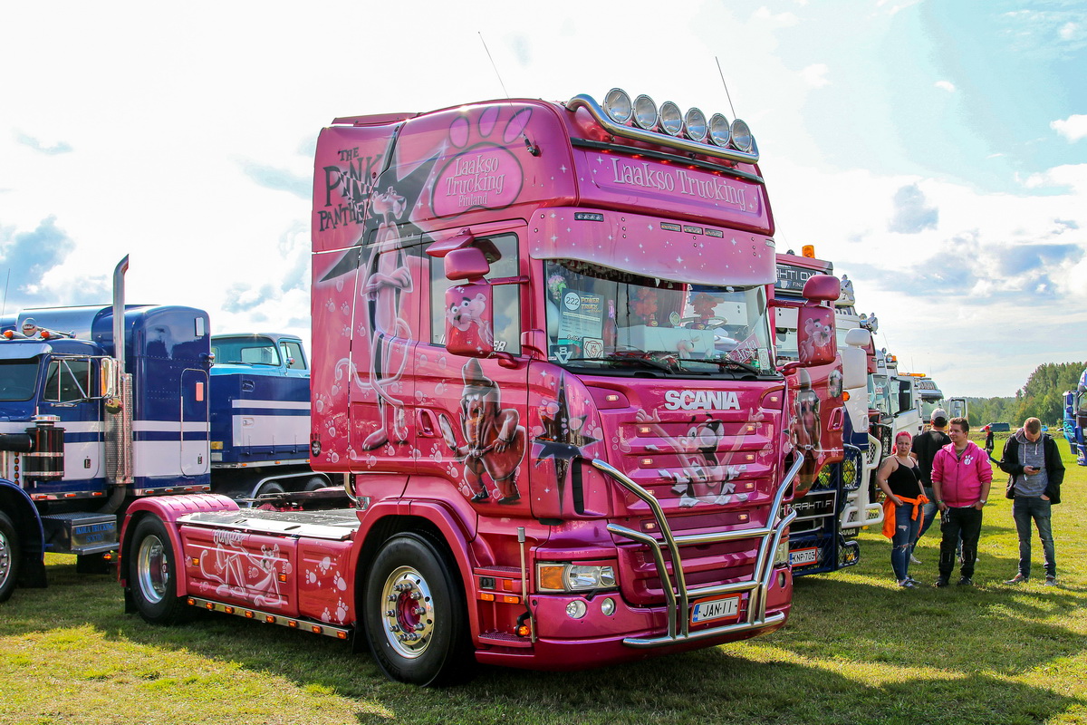 Финляндия, № JAN-11 — Scania ('2004, общая модель); Финляндия — Power Truck Show 2019