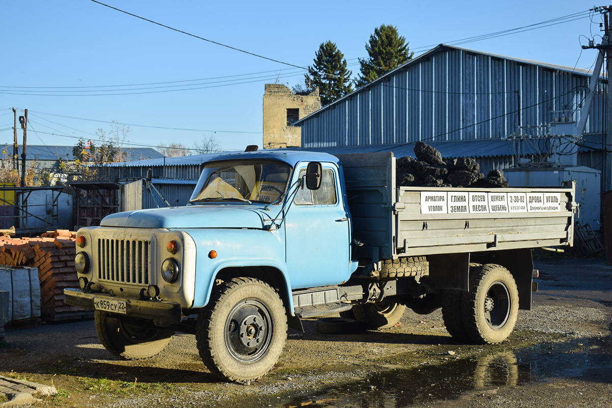 Алтайский край, № К 859 СУ 22 — ГАЗ-53-14, ГАЗ-53-14-01