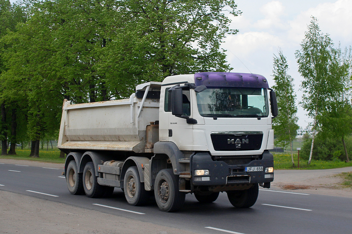Литва, № JFJ 656 — MAN TGS 41.440