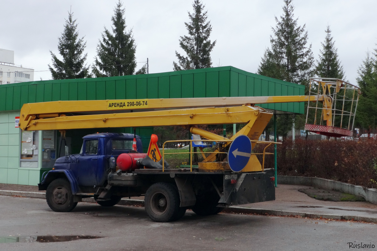 Башкортостан, № С 835 АС 02 — ЗИЛ-431412 (УАМЗ)