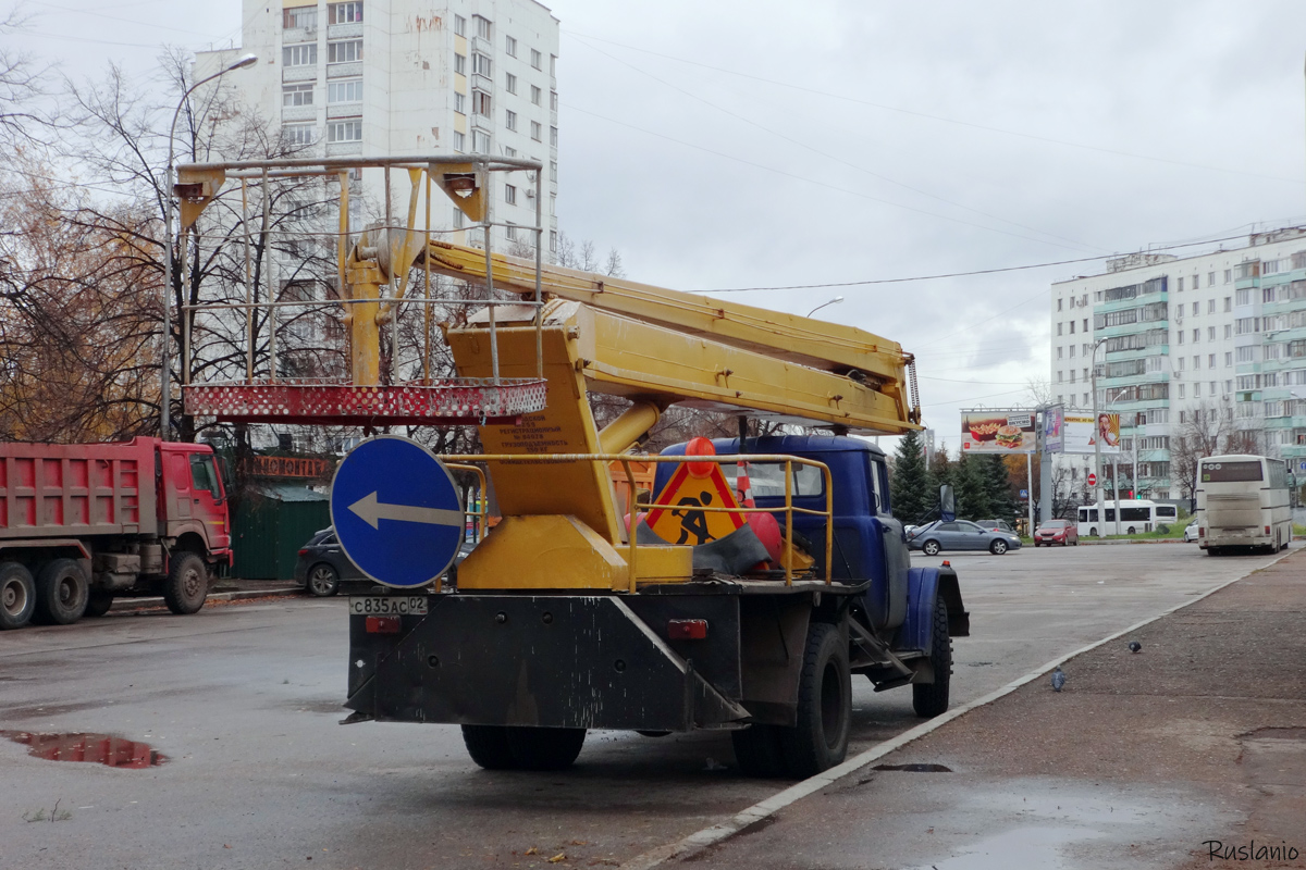 Башкортостан, № С 835 АС 02 — ЗИЛ-431412 (УАМЗ)