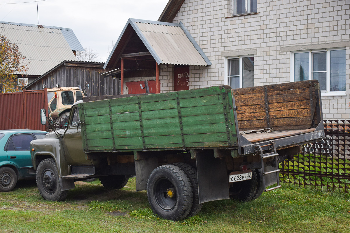 Алтайский край, № С 628 РУ 22 — ГАЗ-52-01 (ГАЗ-52А)