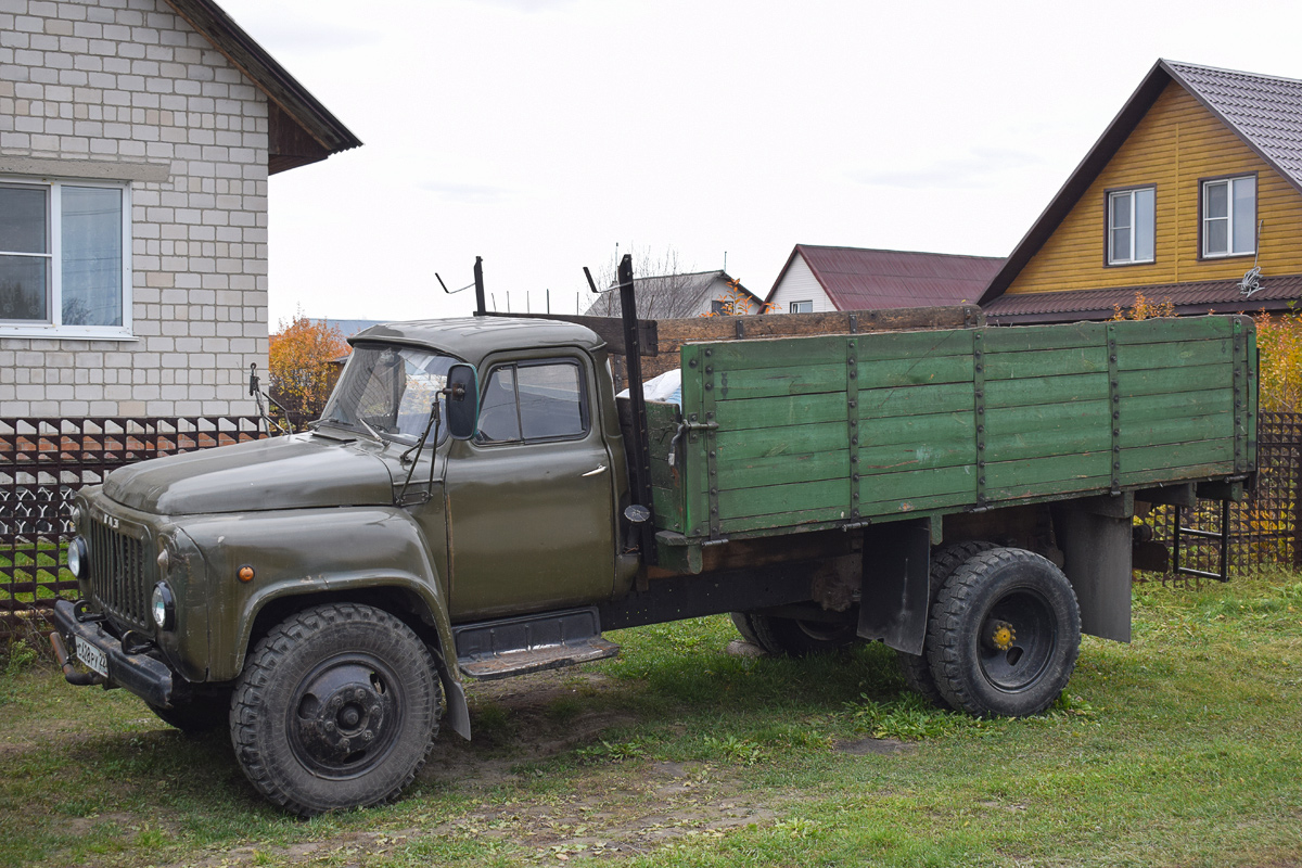 Алтайский край, № С 628 РУ 22 — ГАЗ-52-01 (ГАЗ-52А)