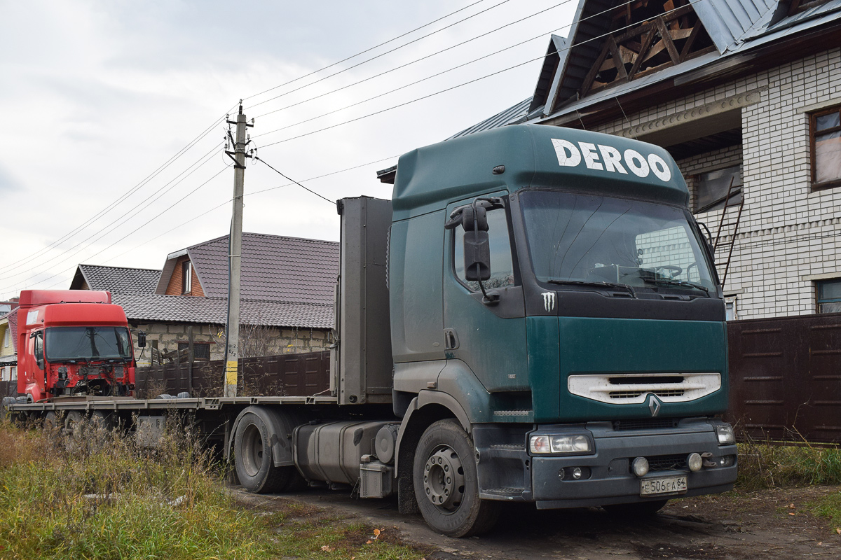 Алтайский край, № Е 506 РА 54 — Renault Premium ('1996)