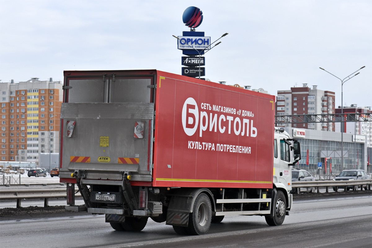 Новосибирская область, № У 088 ЕВ 790 — JAC N200
