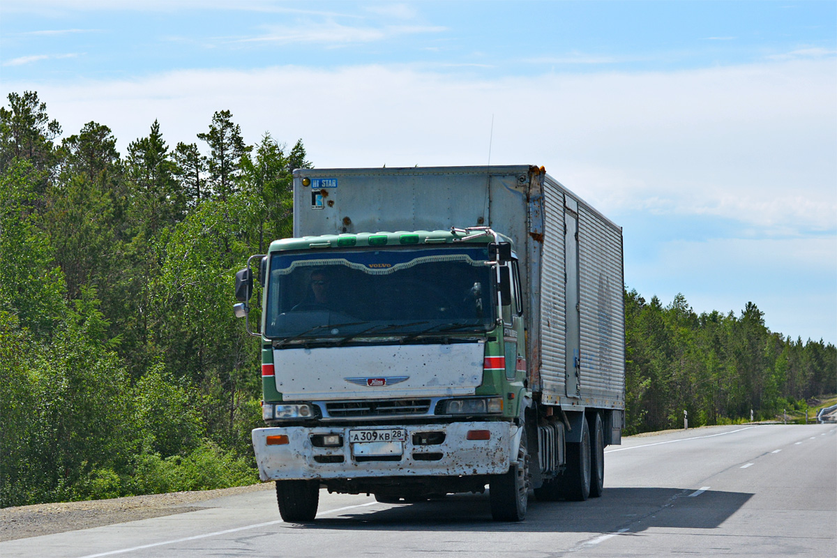 Амурская область, № А 309 КВ 28 — Hino Ranger