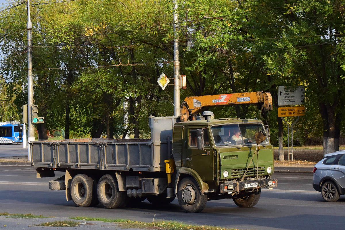Волгоградская область, № К 619 МН 134 — КамАЗ-5320