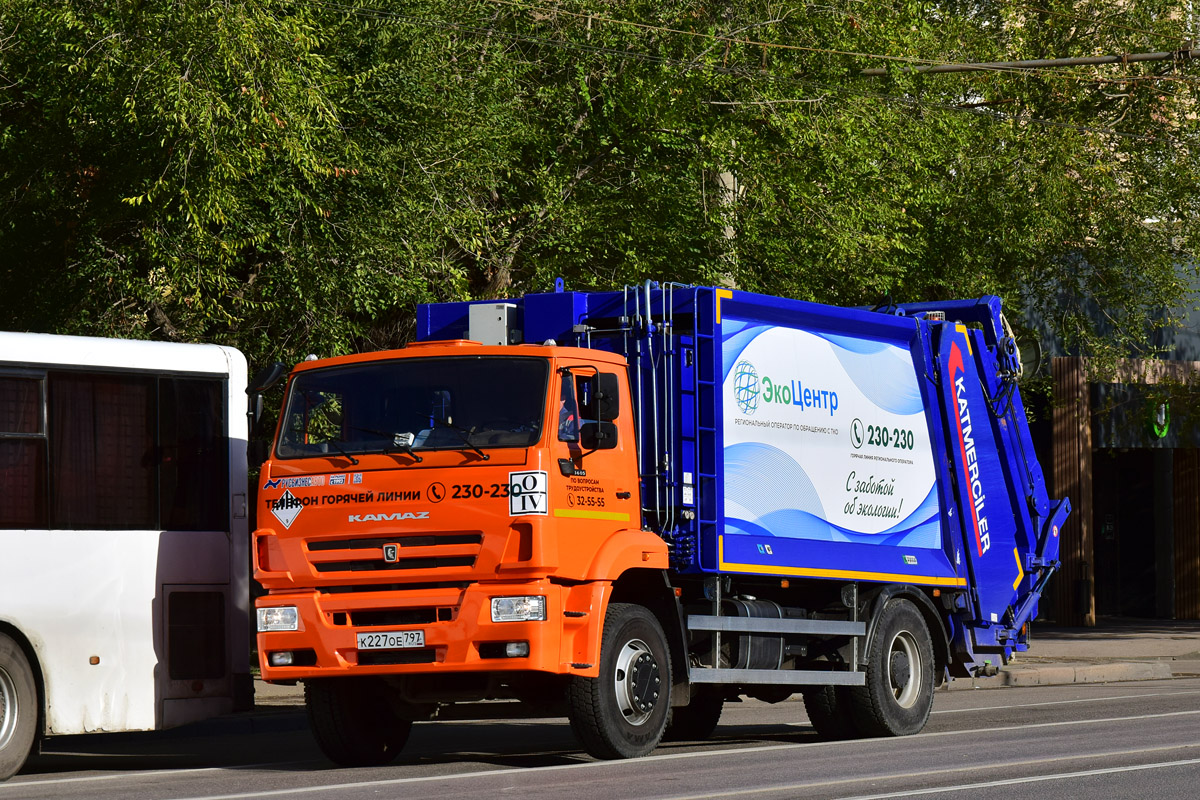 Волгоградская область, № К 227 ОЕ 797 — КамАЗ-53605-A5(48)