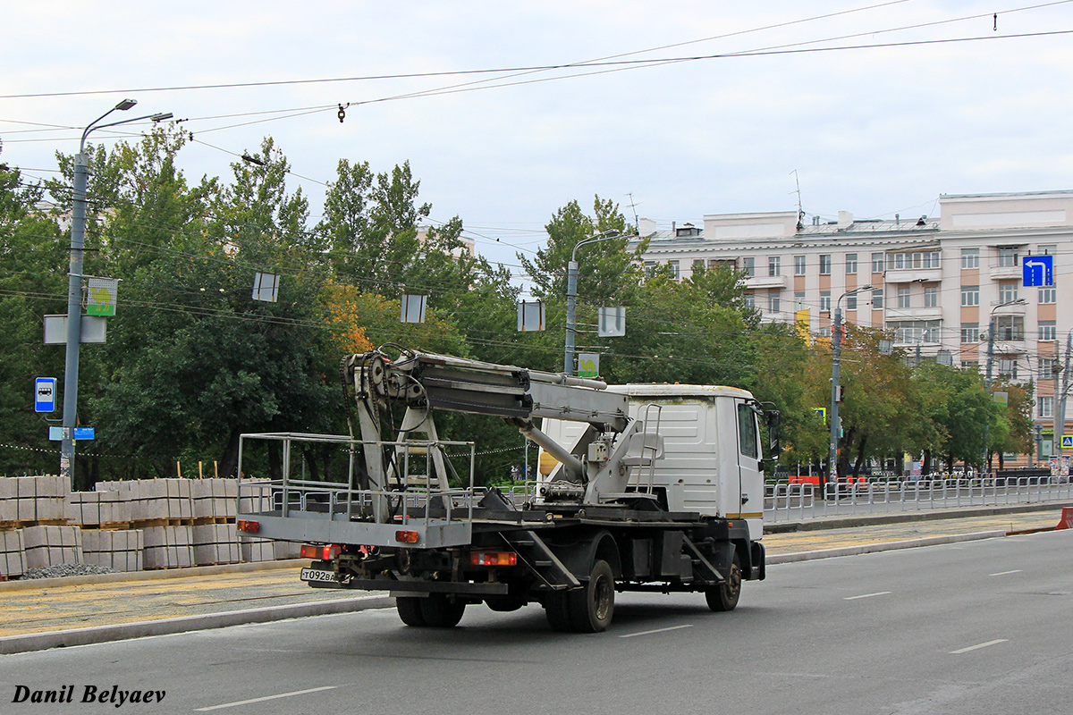 Челябинская область, № Т 092 ВА 774 — МАЗ-437130