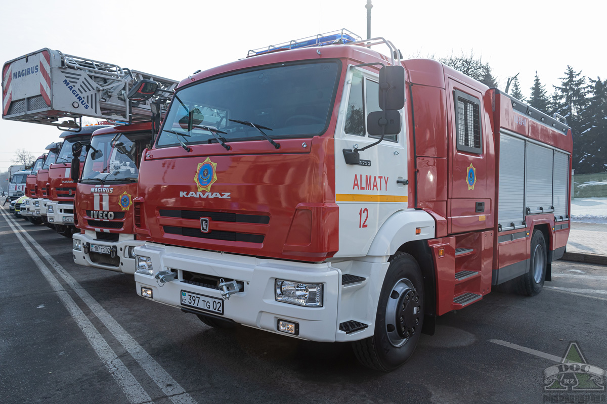 Алматы, № 397 TG 02 — КамАЗ-43253-G5(69)