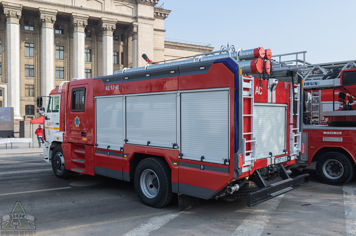 Алматы, № 397 TG 02 — КамАЗ-43253-G5(69)
