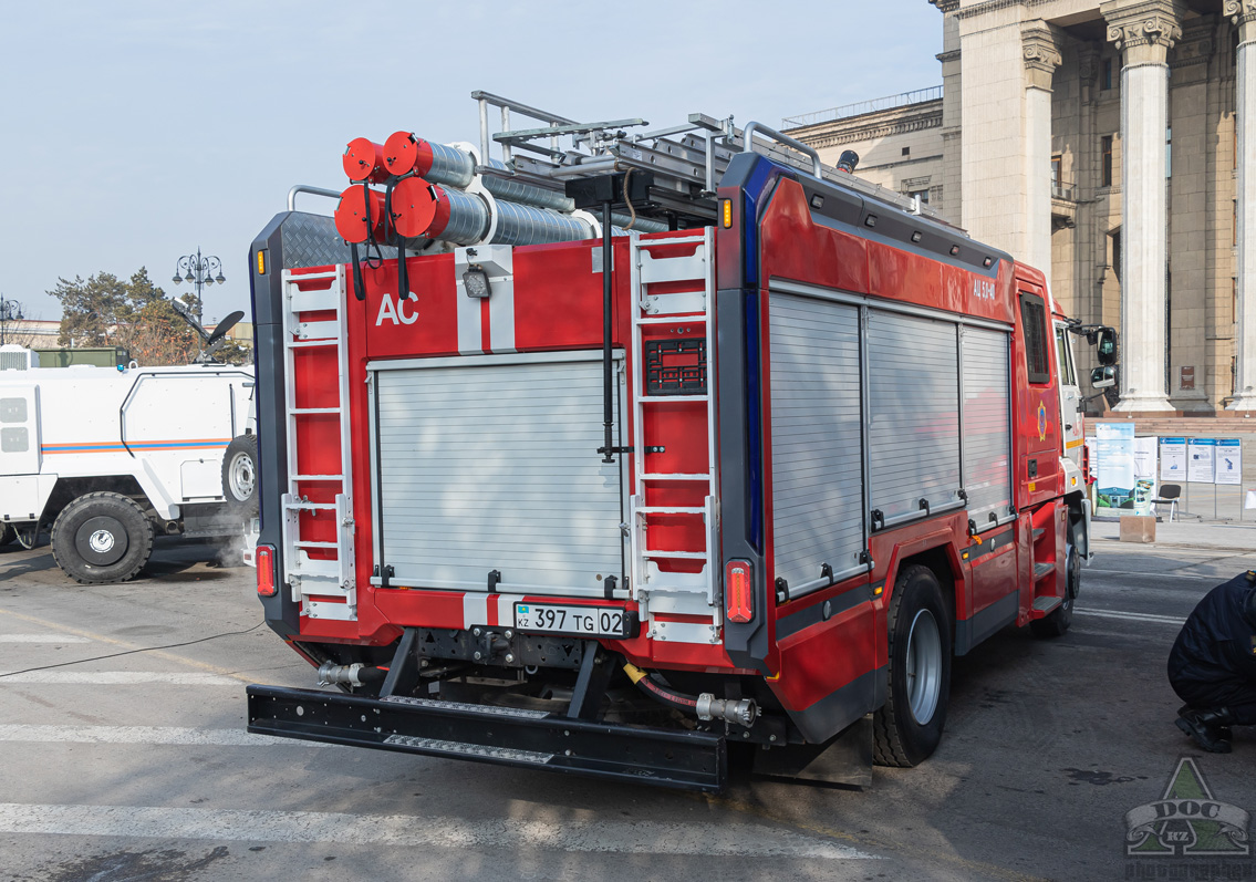 Алматы, № 397 TG 02 — КамАЗ-43253-G5(69)