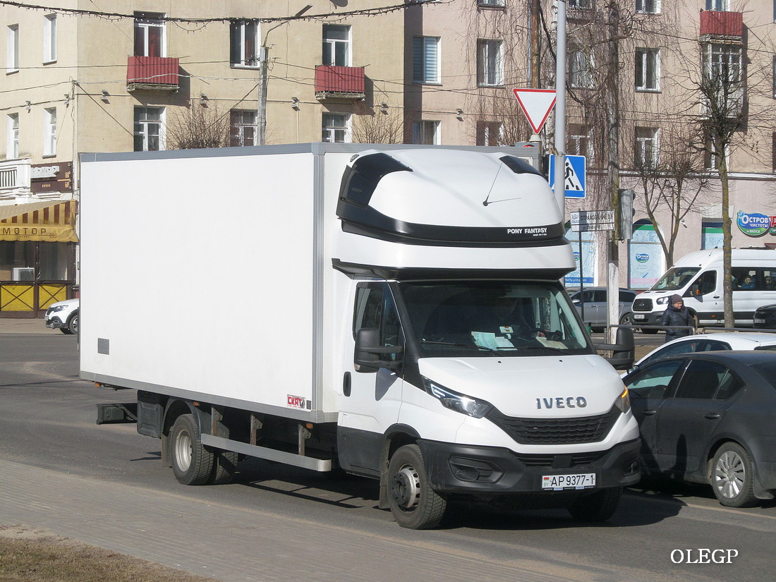 Брестская область, № АР 9377-1 — IVECO Daily