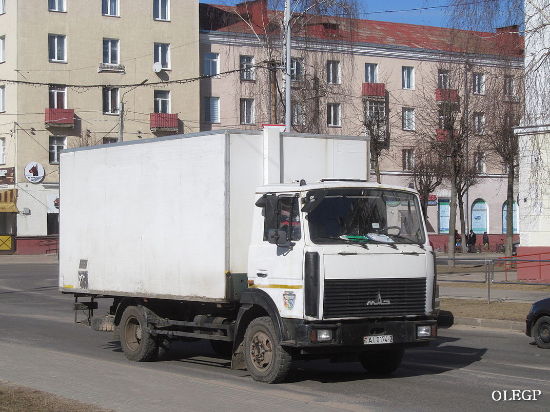 Витебская область, № АІ 0174-2 — МАЗ-437043