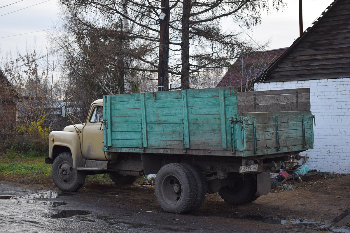 Алтайский край, № Р 983 УО 22 — ГАЗ-52-01 (ГАЗ-52А)