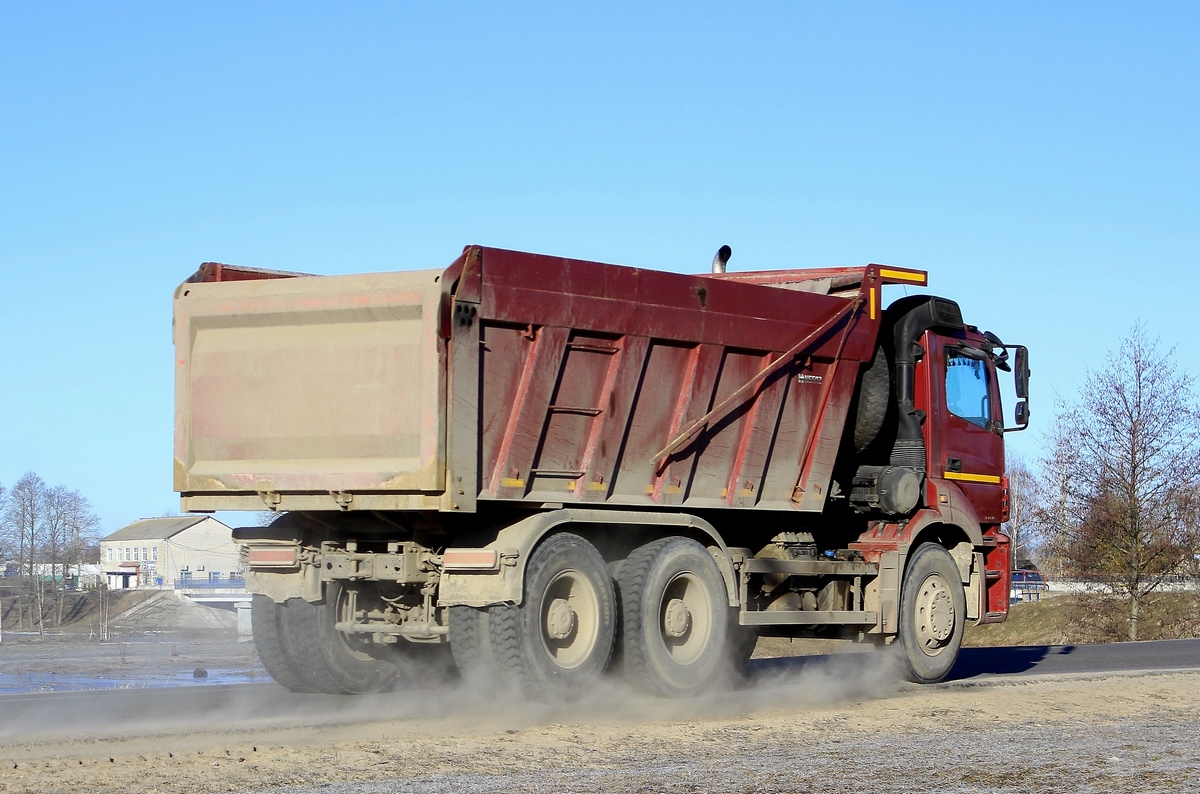 Смоленская область, № У 468 НТ 67 — КамАЗ-6580-T5(68)