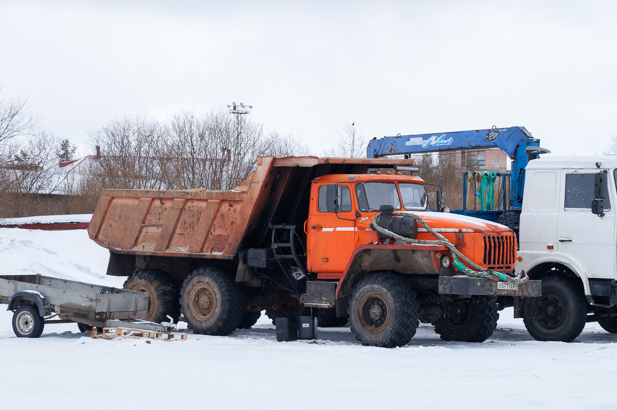Архангельская область, № О 571 УА 29 — Урал-55571-30
