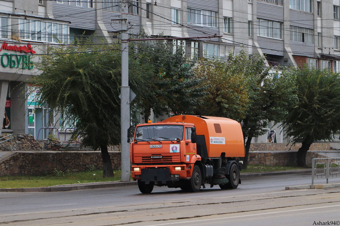 Красноярский край, № У 362 ЕХ 124 — КамАЗ-53605-D3(97)
