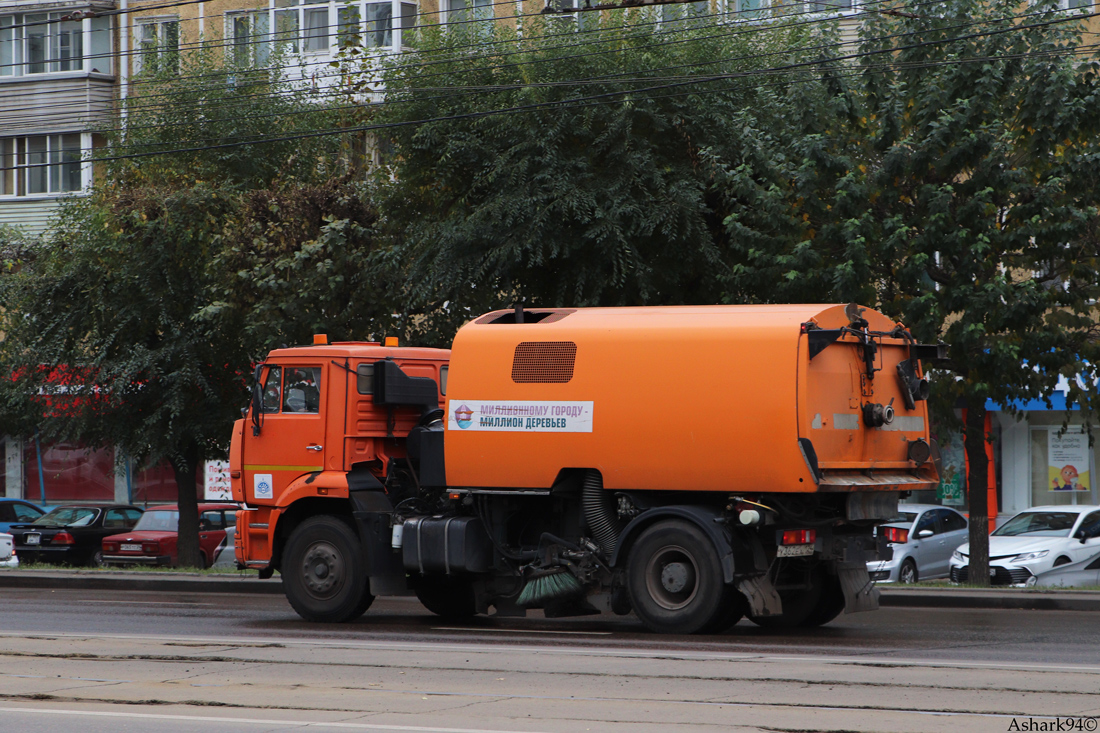 Красноярский край, № У 362 ЕХ 124 — КамАЗ-53605-D3(97)