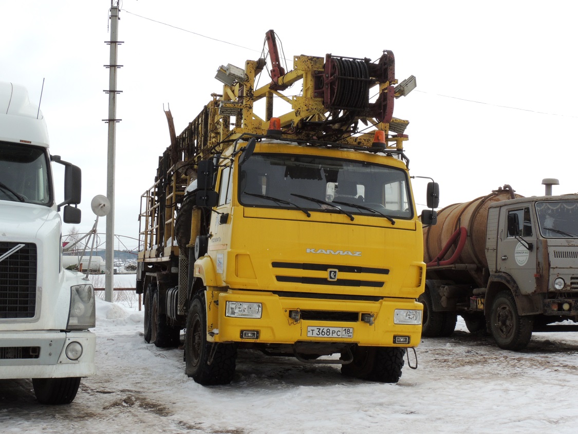 Удмуртия, № Т 368 РС 18 — КамАЗ-43118-A5(48)
