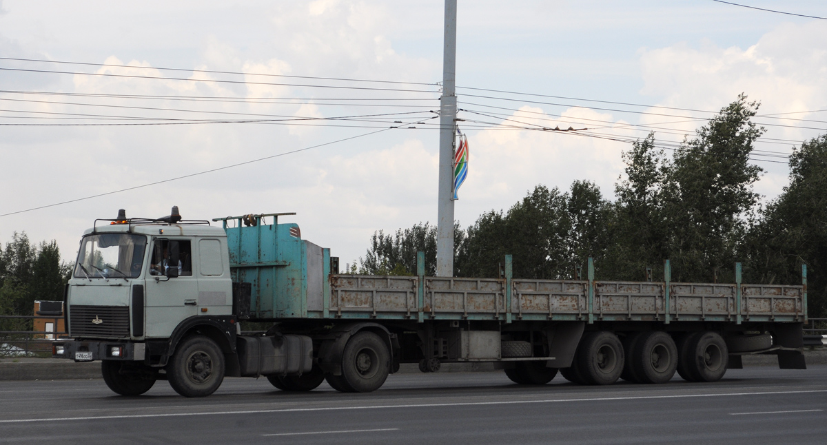 Омская область, № Т 496 ОО 55 — МАЗ-54329