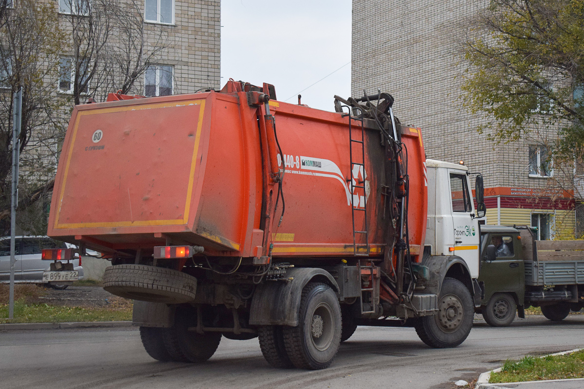 Алтайский край, № Е 899 УЕ 22 — МАЗ-5337A2
