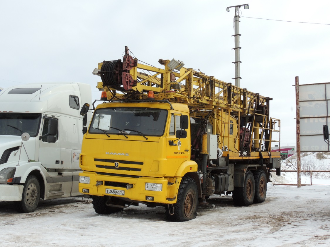 Удмуртия, № Т 368 РС 18 — КамАЗ-43118-A5(48)