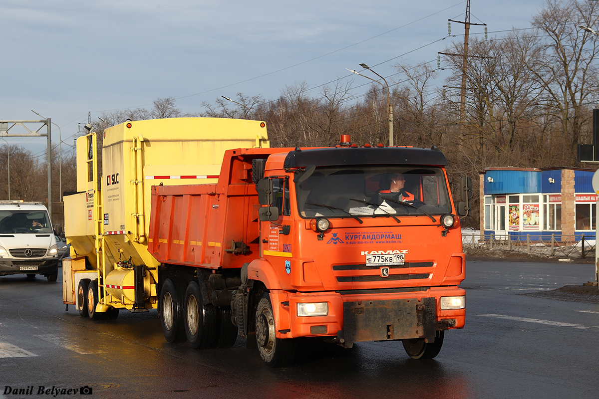Санкт-Петербург, № 4529 — КамАЗ-65115-A4(23)