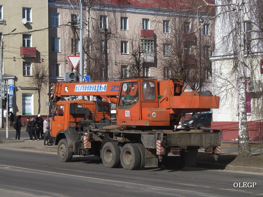 Витебская область, № АВ 7904-2 — КамАЗ-65115 (общая модель)