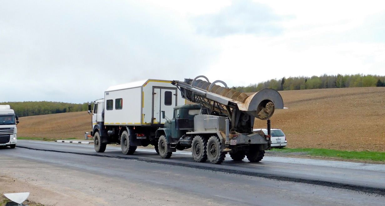Гродненская область, № CM 7025 — ЗИЛ-131 (общая модель)