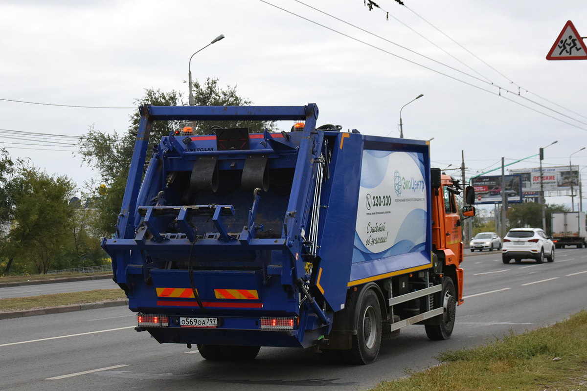 Волгоградская область, № О 569 ОА 797 — КамАЗ-53605-A5(48)