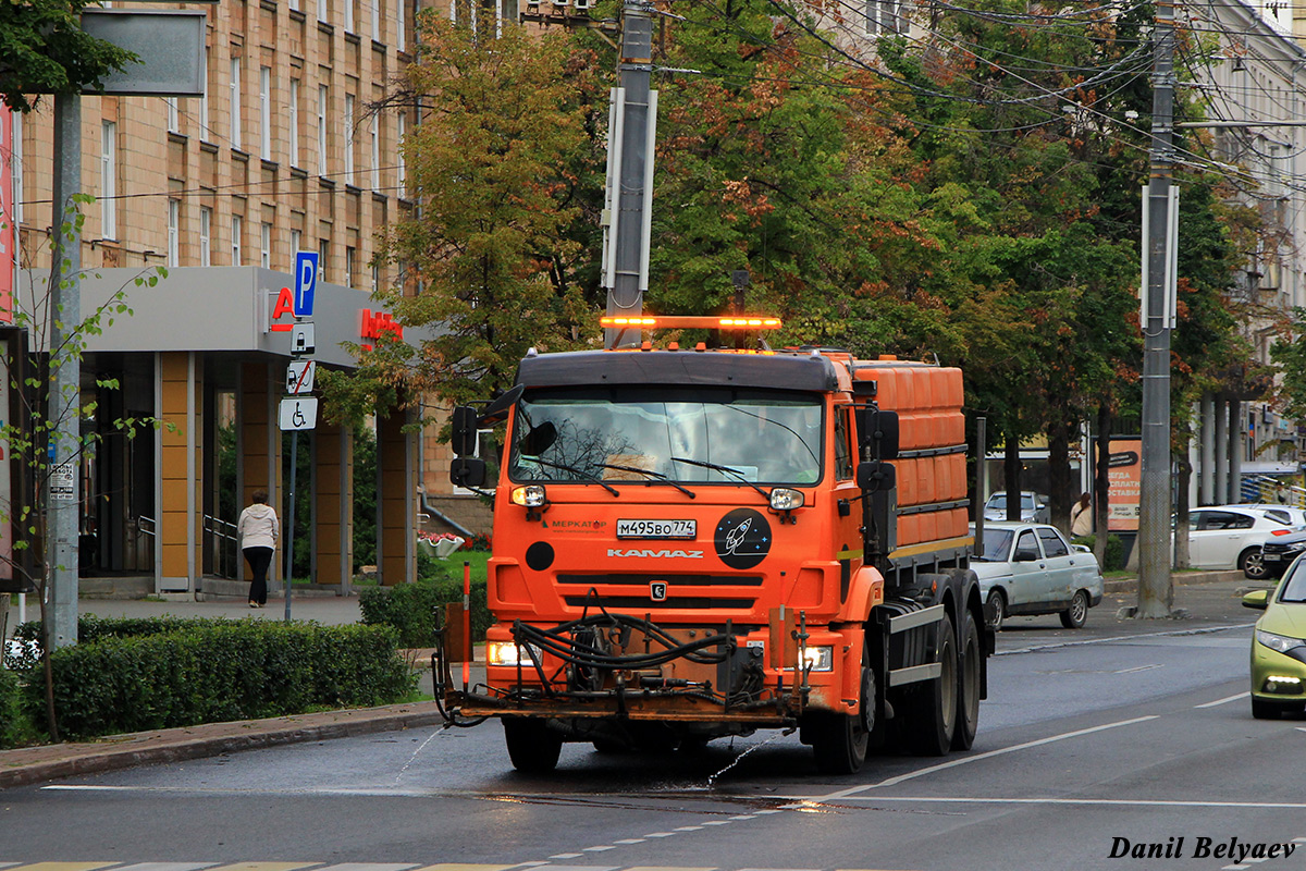 Челябинская область, № М 495 ВО 774 — КамАЗ-65115-A5(48)