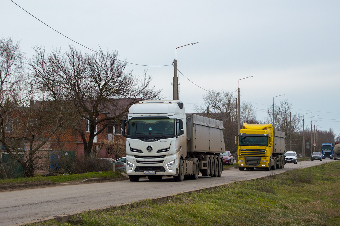 Ростовская область, № А 888 ЕС 761 — Shaanxi Shacman X6000 SX4188