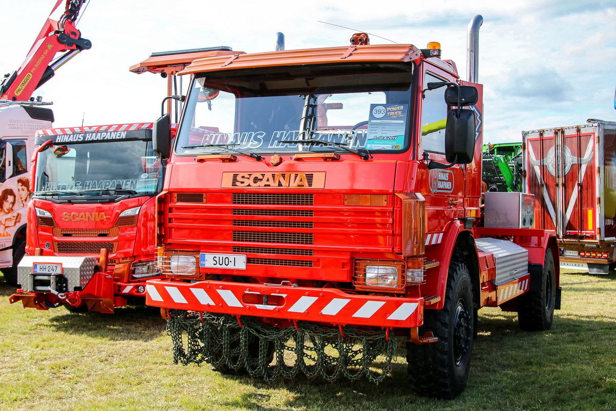 Финляндия, № SUO-1 — Scania (II) R113H; Финляндия — Power Truck Show 2019