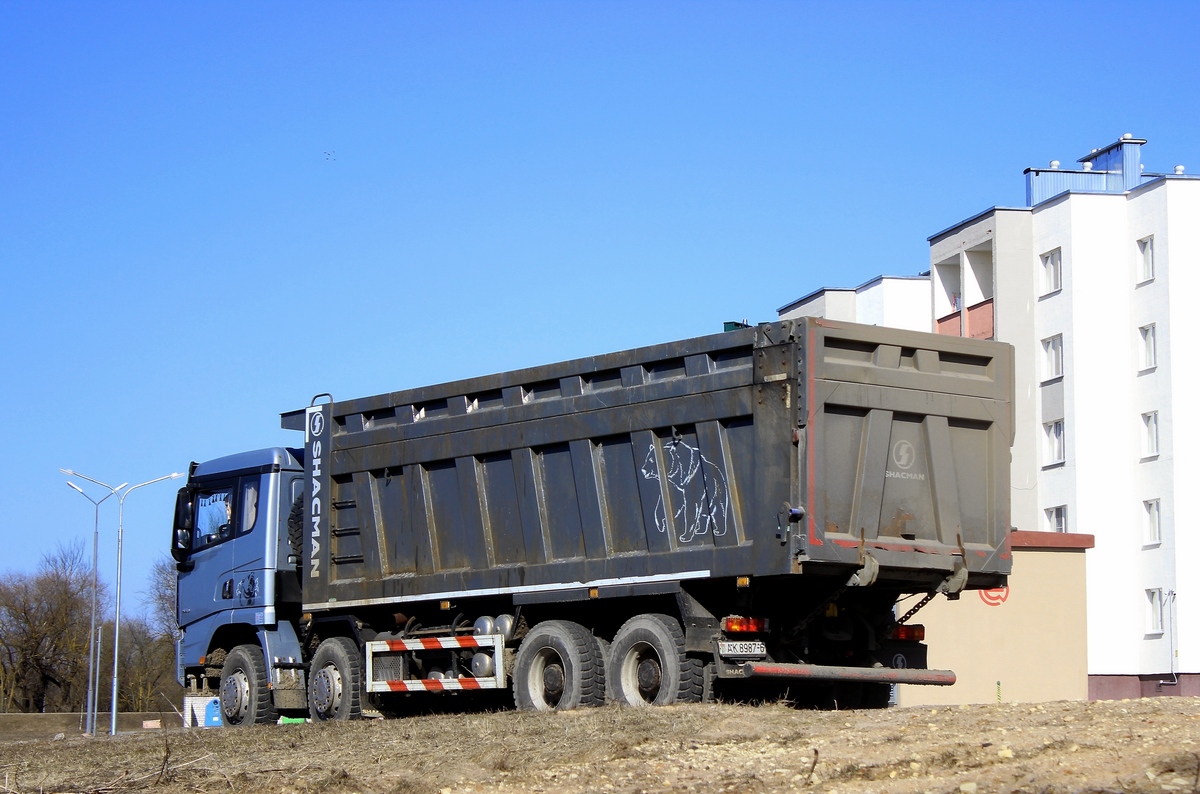 Могилёвская область, № АК 8987-6 — Shaanxi Shacman X3000 SX3318