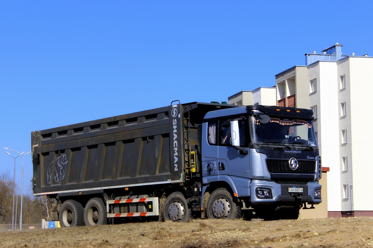 Могилёвская область, № АК 8987-6 — Shaanxi Shacman X3000 SX3318