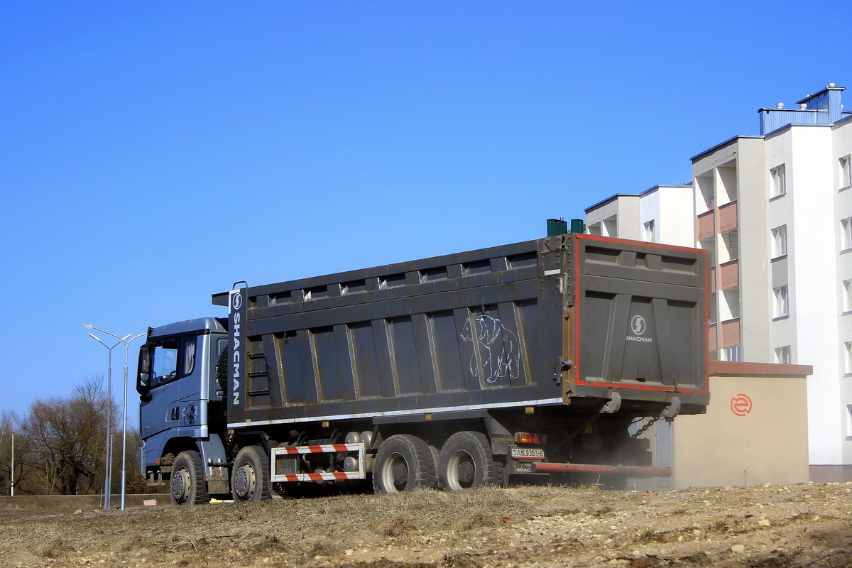 Могилёвская область, № АК 9361-6 — Shaanxi Shacman X3000 SX3318