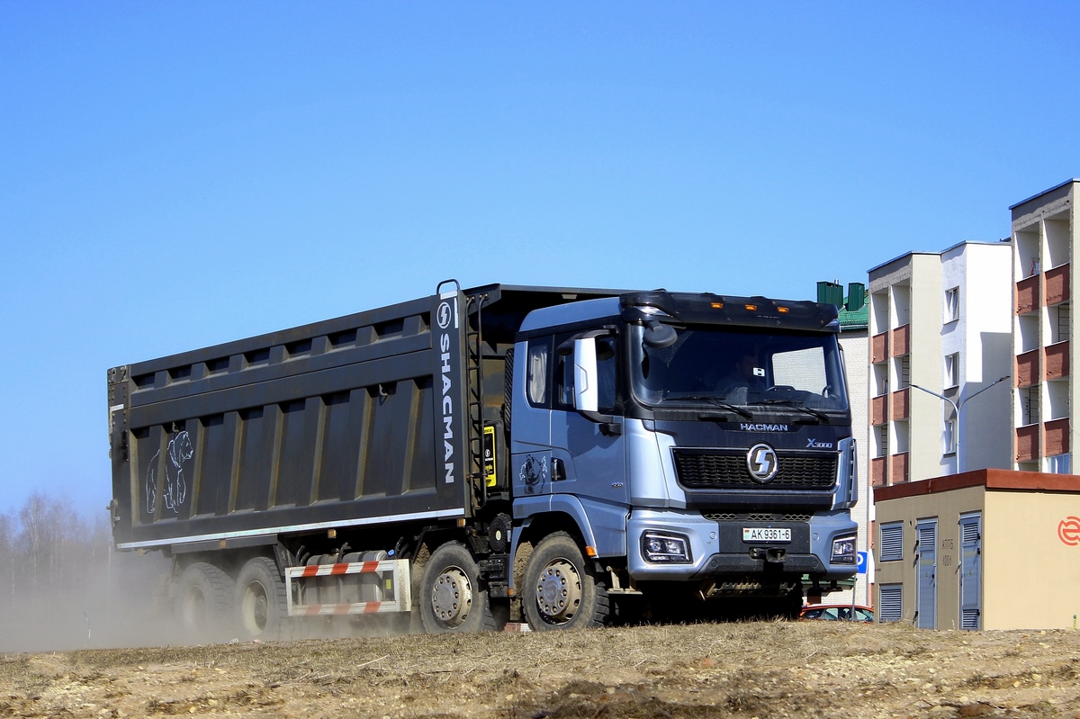 Могилёвская область, № АК 9361-6 — Shaanxi Shacman X3000 SX3318