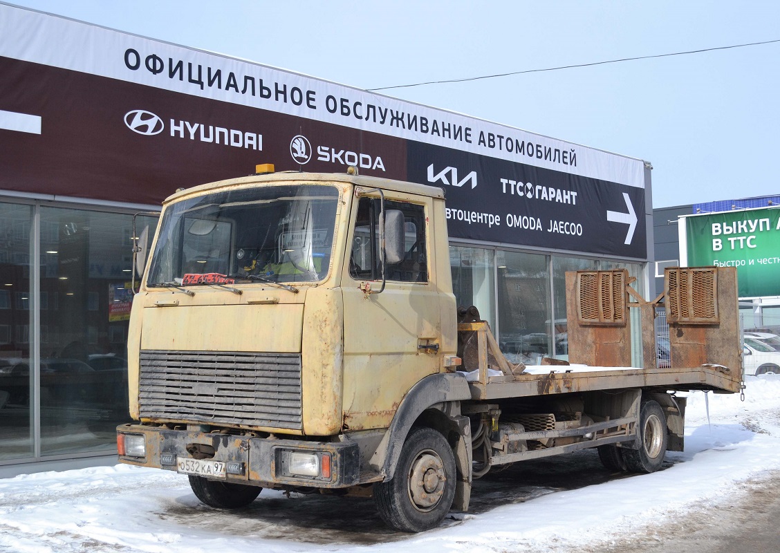 Удмуртия, № О 532 КА 97 — МАЗ-437040