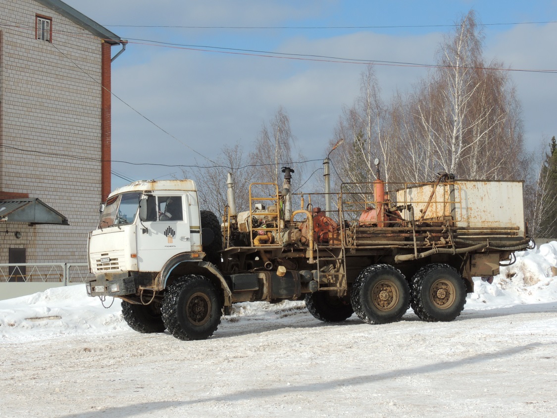 Удмуртия, № Р 736 КК 18 — КамАЗ-43118-15 [43118R]